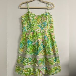Lilly Pulitzer Ollie Dress Elephant Ears
